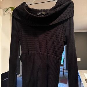Cowl Neck Sweater